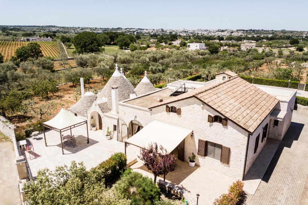 אלברובלו Trulli Nuova Aia Resort מראה חיצוני תמונה